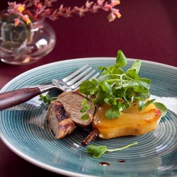 Roasted Pear & Pork Fillet