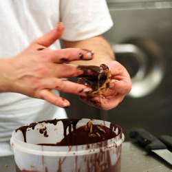 Chocolate in Palermo