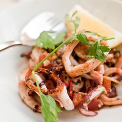 Grilled Queensland Calamari