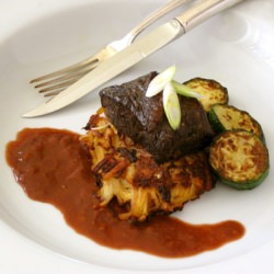 Wine Braised Short Ribs