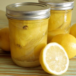 Canned Preserved Lemons