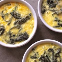 Savory Nettle Custard