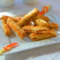 Crispy Cheese Straws
