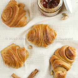 Cinnamom and Cardamom Buns