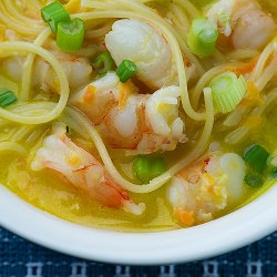 Coconut Shrimp Soup