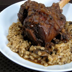 Braised Lamb Shanks