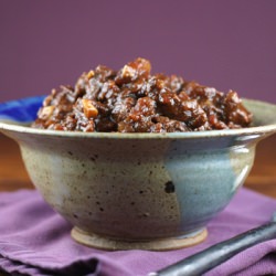 3 Booze Meat Lovers Chili