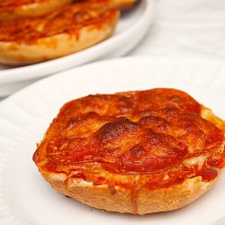 Bagel Pizzas