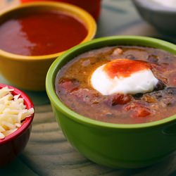 Emergency Chile Verde Soup