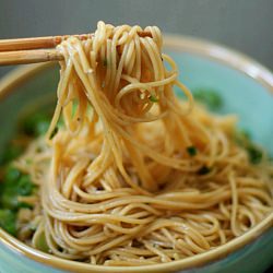 Garlic Scallion Noodles