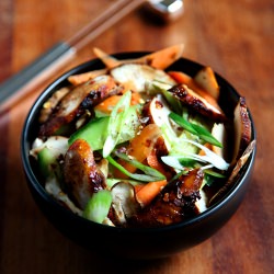 Spicy Sichuan Chicken Salad