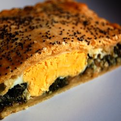 Spinach and Egg Pie