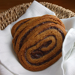 Chocolate-Peanut Butter Cookies