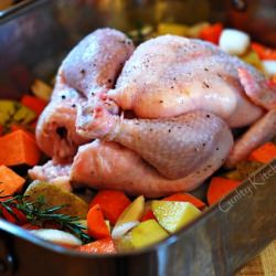 Perfect Every Time Roast Chicken