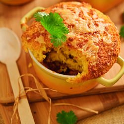 Cornbread Topped Chili Con Carne