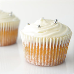 Banana and White Chocolate Cupcakes