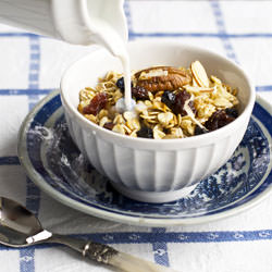 Cherry Almond Low Fat Granola