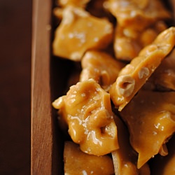 Fleur de Sel Peanut Brittle