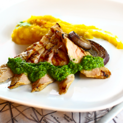 Canadian Chimichurri Pork Cheek