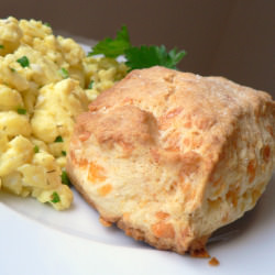 Buttermilk Cheddar Biscuits