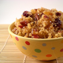 Fruit and Nut Couscous