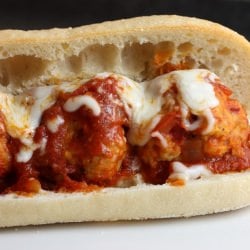 Meatball Grinders