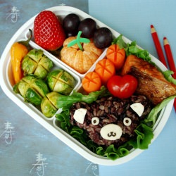 Brown Bear Bento