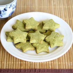 Matcha Sugar Cookies