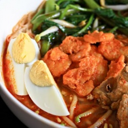 Prawn Noodles