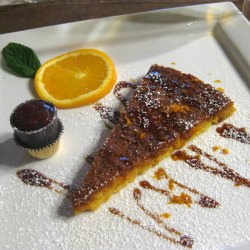 Orange Caramel Torta
