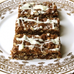 Brown Butter Oatmeal Bars