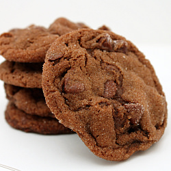 Chocolate Gingerbread Cookies