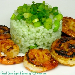 Green Bamboo Rice