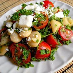 Mediterranean White Bean Salad