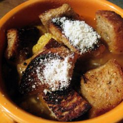 Roasted Cauliflower Soup