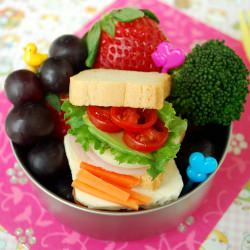 Mini Sandwich Bento