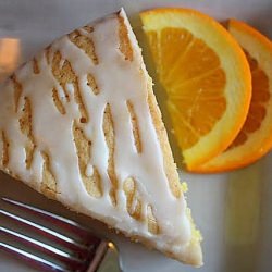Orange Polenta Cake
