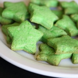 Pandan Sugar Cookies