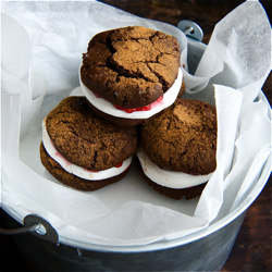 Cinnamon, Chocolate, Raspberry Cookie