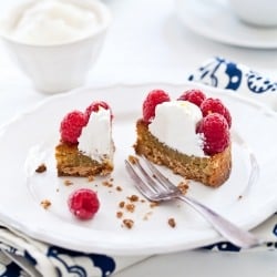 Raspberry Frangipane Tarts