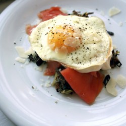 Smoked Salmon + Egg + Hash
