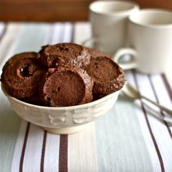 Sea Salt and Chocolate Shortbread