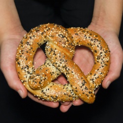 Gomasio Pretzel