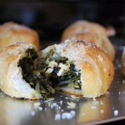 Spinach Calzones