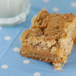Dulce de Leche Bars