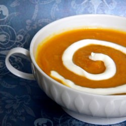 Apple and Butternut Squash Soup
