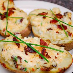 Twice Baked Potatoes
