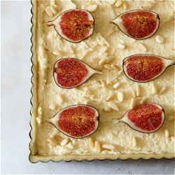 Fig and Pine Nut Tart