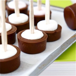 Chocolate and Marshmallow Hot Choc
