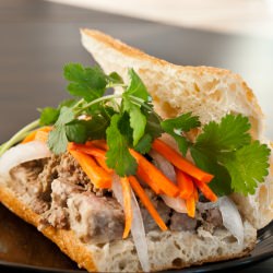 Homemade Banh Mi